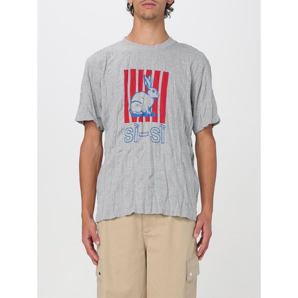 Bottega Veneta T-Shirt Men Grey